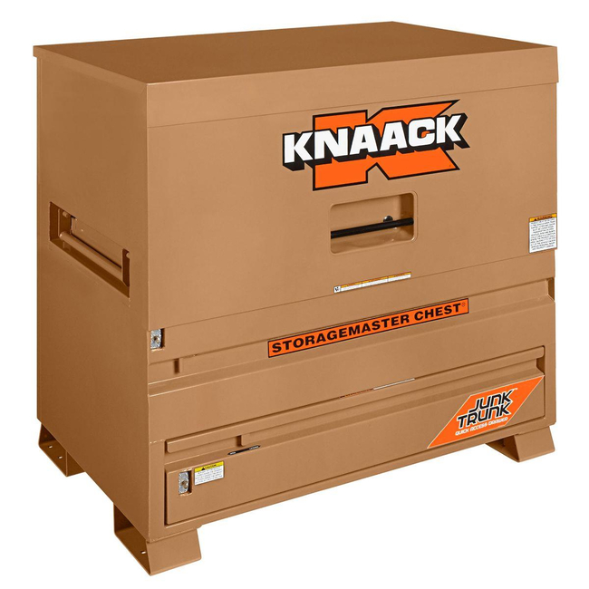 Knaack Storagemaster Piano Box with Junk Trunk and ThermoSteel, Model 79-DH